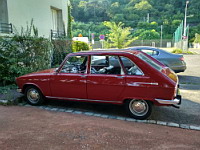 Renault 16 TL rouge (1971-79)(2018-07, Lyon)(1)